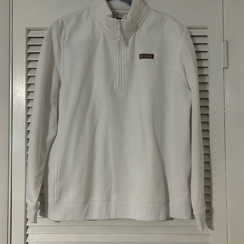 Vineyard Vines White Surf Terry Shep